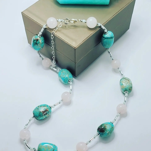 Imperial Jasper necklace - Picture 2 of 4